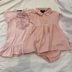 ラルフローレン ワンピース　12m