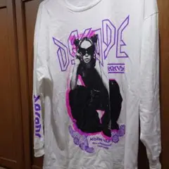 倖田來未ツアー長Tシャツ
