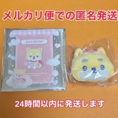 JOCHUM まめちぃ シークレット硬質カードケース ブローチ