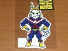 オールマイト デフォルメ ヒロアカ ステッカー B-SIDE LABEL 新4弾