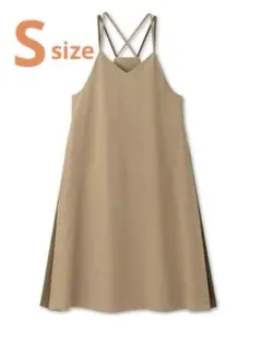 しまむら♡tal.by yumi コラボ配色キャミワンピース