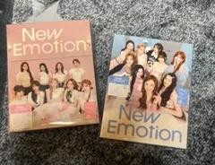 NiziU Album New Emotion 初回 A盤 B盤セット