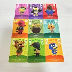 あつ森 amiiboカード