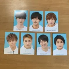 Kis-My-Ft2 厚紙 データカード デタカ