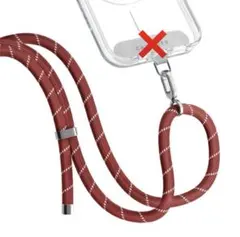 CASETiFY Crossbody Rope Brick