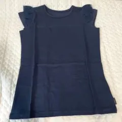 袖フリルTシャツ150センチのサムネイル