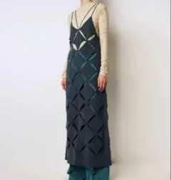 IRENE 22SS Diamond Slit Knit ダイヤモンド ニット iRENE（アイレネ）の「Diamond Slit Knit（ニット/セーター）」 - WEAR