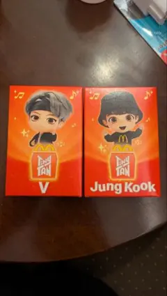 新品未使用⭐︎完売品【BTS】Jung Kook ジョングク　マクドナルド　XL 2025年最新】韓国 bts マクドナルドの人気アイテム - メルカリ