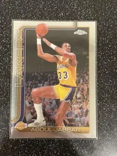 お値下げKareem Abdul-Jabbar Topps Chrome NBA