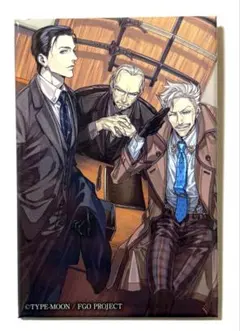 fate/Grand Order　 概念礼装　カルデア特捜班 スクエア　缶バッジ