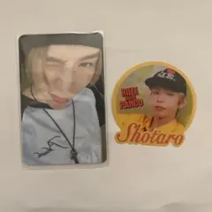 RIIZE RIIZING ショウタロウ 証明写真 IDカード ステッカーセット