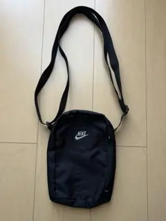 NIKE CORDURA ショルダーバッグ ブラック