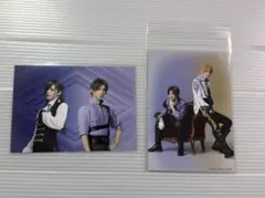 刀ミュ 静かなる夜半の寝ざめ ランダムペアブロマイド ランブロ　へし切長谷部