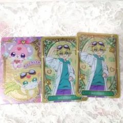 名探偵プリキュア　キラキラカードグミ　ジェット先輩＆ポチタン　まとめ売り