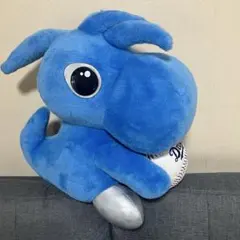 中日ドラゴンズ シャオロン 特大ぬいぐるみ 53cm サイン入りのサムネイル