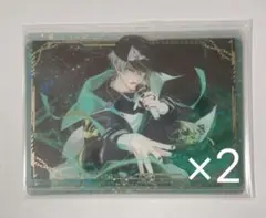 アイナナ　アイドリッシュセブン 衣装展 op.7 Stage Card 亥清悠