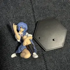 非売品] ヤングエース レイ アスカ 制服ver フィギュア - メルカリ