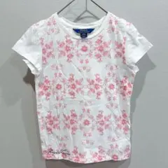 Polo Ralph Lauren【120】花柄 Tシャツ 女の子 コットン
