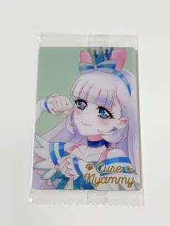 プリキュアウエハース11 キュアニャミーHR