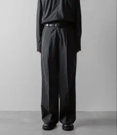 シュタイン　パンツ　SILK NYLON EASY WIDE TROUSERSのサムネイル