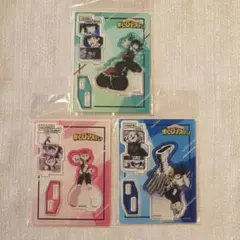 僕のヒーローアカデミア　緑谷出久　麗日お茶子　飯田天哉　アクリルスタンド