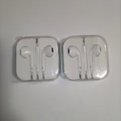 Apple純正品　新品未使用 iphone　有線イヤホン