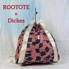 ROOTOTE×Dickes　ルートート×デッキーズ　コラボ　国旗柄　リュックのサムネイル