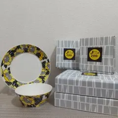 ★じゅんちゃん★様専用 北欧フィンレイソン アヌッカ ボウル２+パスタプレート２のサムネイル