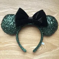 ミニーカチューシャ　2022ハロウィン