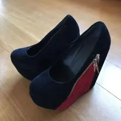 レディース　ウェッジソール　ハイヒール