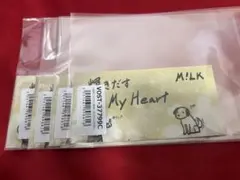 M!LK. 吉田仁人のMy Heart ２枚セット