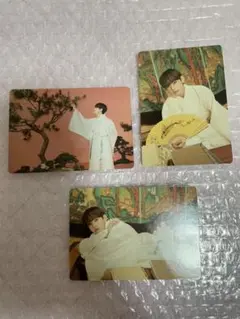 BTS ダルマジュン ミニフォト テテ ㊶.㊷.㊸