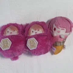 NARUTO 疾風伝 中国限定 くるみたぴぬい アイスたぴぬい 春野サクラ