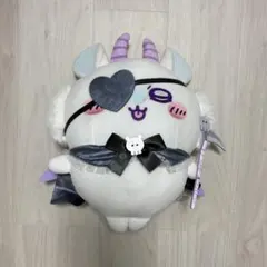 ちいかわ てんし あくま モモンガ マスコット　あくまなBIGぬいぐるみ