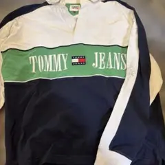 TOMMY JEANS ラガーシャツ Mサイズ