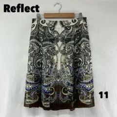 ☆W0751S☆ Reflect ひざ丈スカート