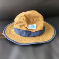 THE NORTH FACE ジュニアホライズンハット イエロー/ブルー KM