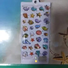【レア】ボンボンドロップシール 水族館限定