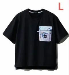 rusty レディース　ラッシュガード　半袖　黒　水陸両用　L