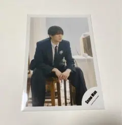 (724)目黒蓮 SnowMan公式写真