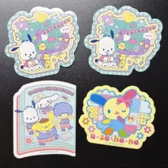 サンリオ　シール　まとめ売り