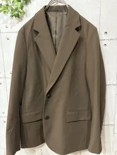 【ユニクロ】テーラードジャケット メンズ　ブラウン　Sサイズ