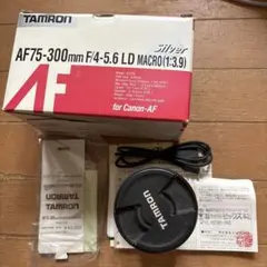 TAMRON AF 75-300mm F/4-5.6 LD MACROのサムネイル