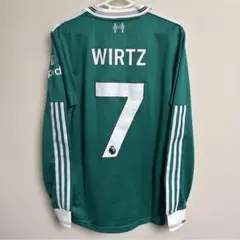 ラスト1着】ドイツ代表ヴィルツWIRTZ WC2026アウェイユニホーム長袖