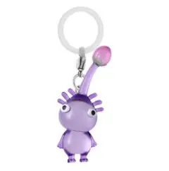 未使用 紫ピクミン ピクミン めじるしアクセサリー2 ガチャ