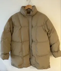 TODAYFUL スタンドカラー ダウンジャケット ベージュ　36