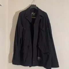 FAT ミリタリージャケット 黒