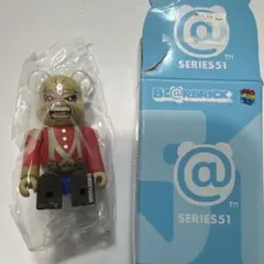 ベアブリックシリーズ51 アイアンメイデン