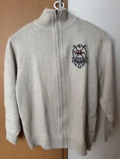 【RALPH LAUREN】XXL　ビッグシルエット　ニットジャケット