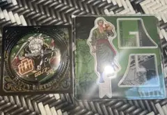 『ONE PIECE』ゾロ 2025バースデイ 缶バッジ アクリルフィギュア